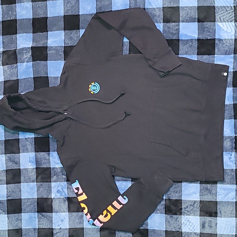 Y2k. Element Skateboards.  Hooded Sweatshirt.  Men's size Small.